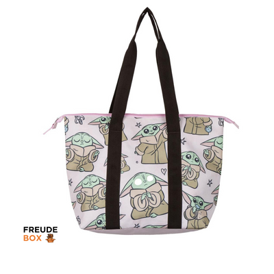 Baby Yoda Grogu Strandtasche