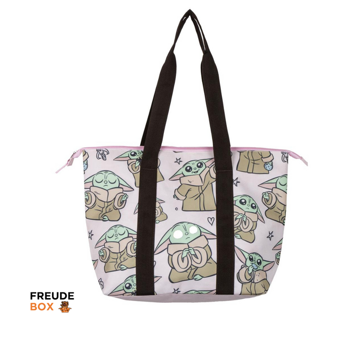 Baby Yoda Grogu Strandtasche