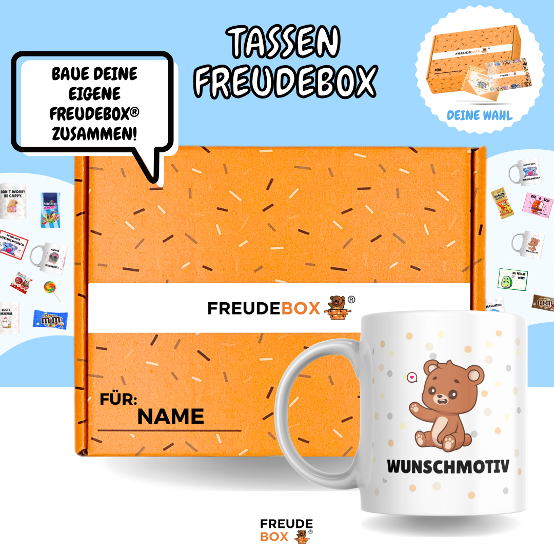 MYFREUDEBOX - Erstelle deine Tassenbox