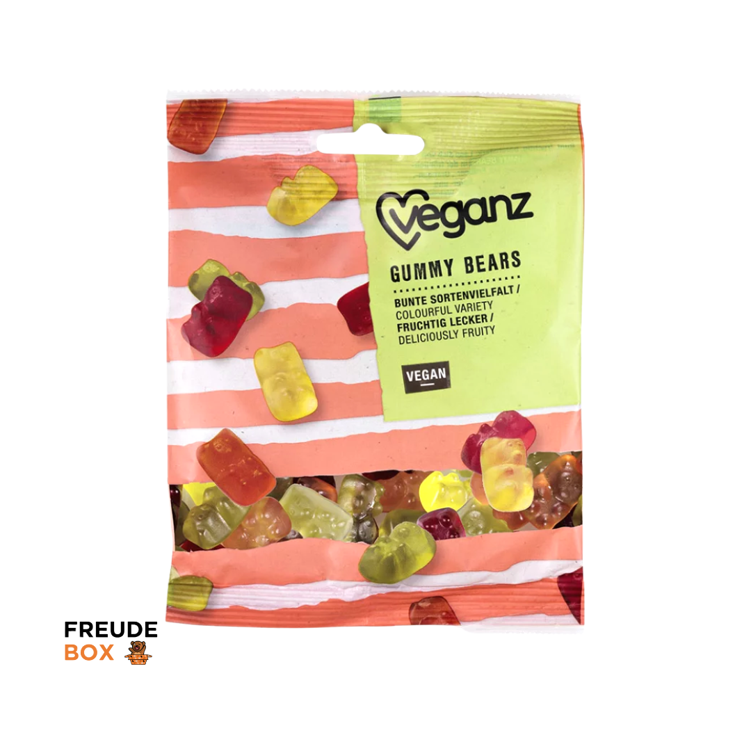 (VEGAN) Veganz - Gummibärchen (100g) 🍬