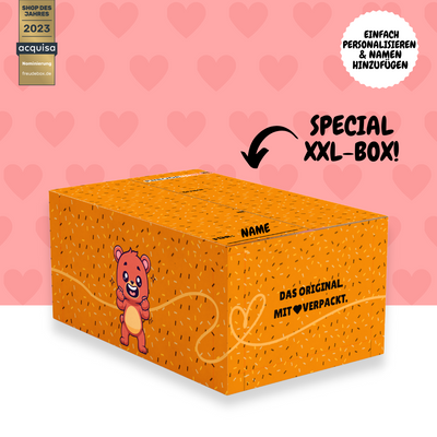 XXL FREUDEBOX® Bodo der Bär