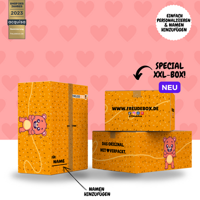 XXL FREUDEBOX® Bodo der Bär