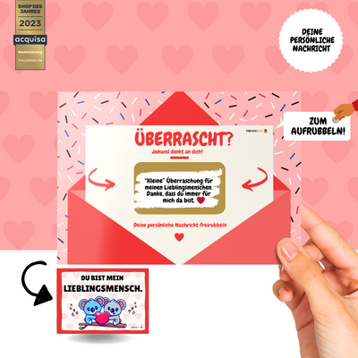 XXL FREUDEBOX® Bodo der Bär