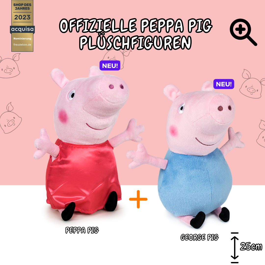 Special Bundle Peppa Pig - FREUDEBOX®