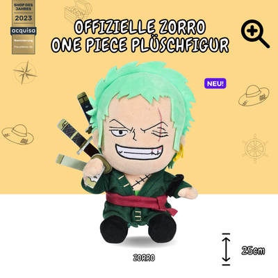 Zorro (One Piece) - FREUDEBOX®