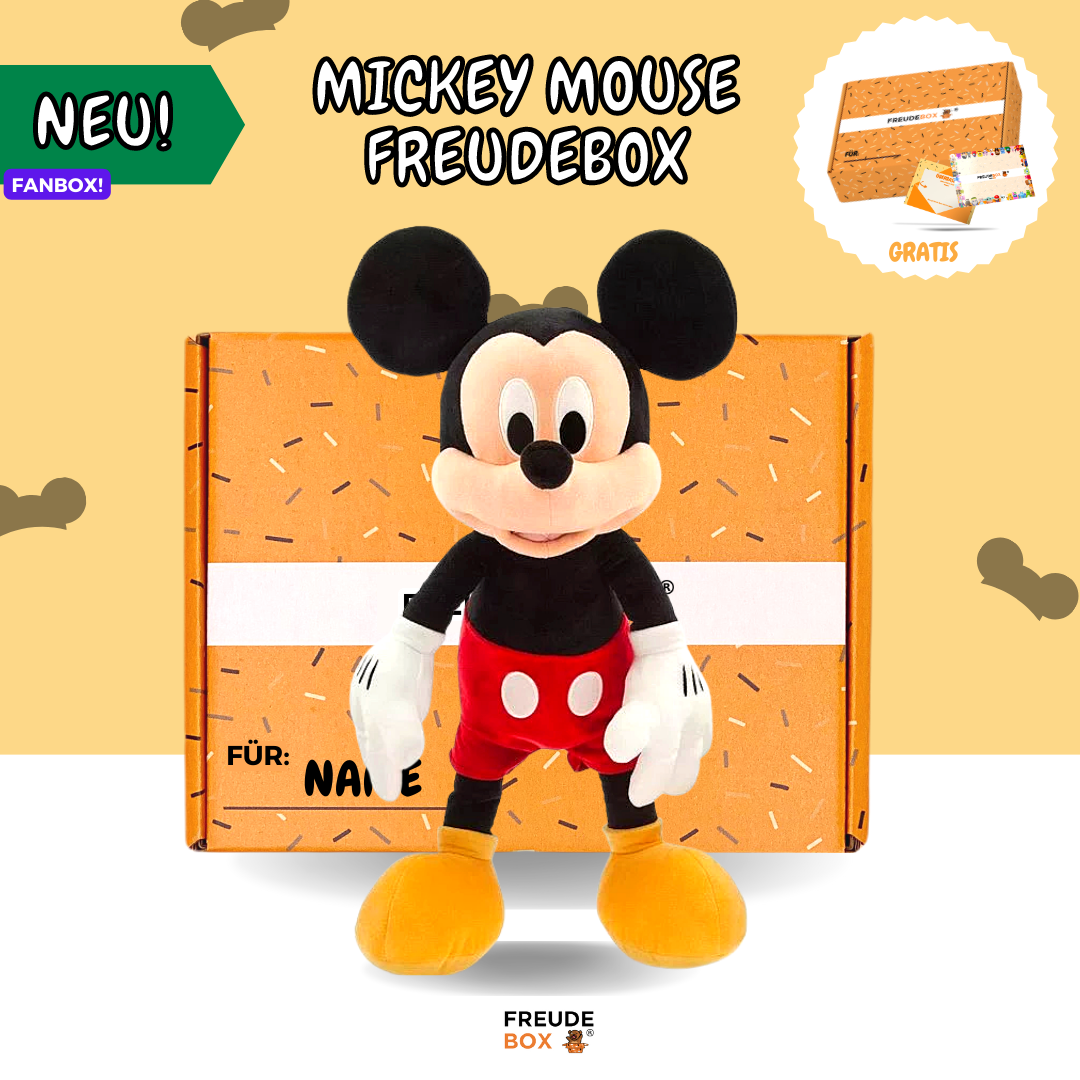 Mickey Mouse  FREUDEBOX®