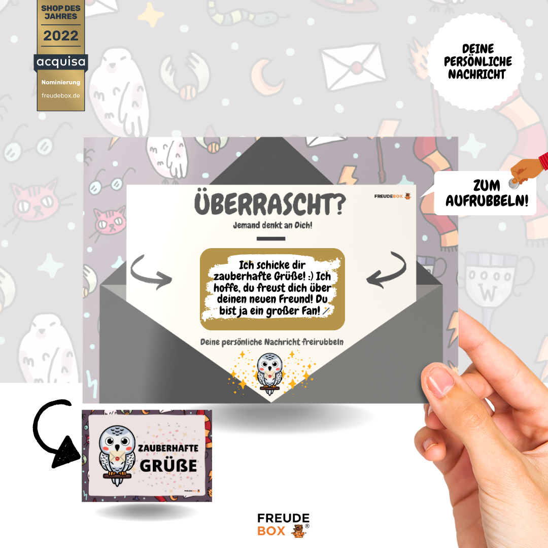 Hedwig - FREUDEBOX