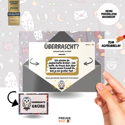Hedwig - FREUDEBOX