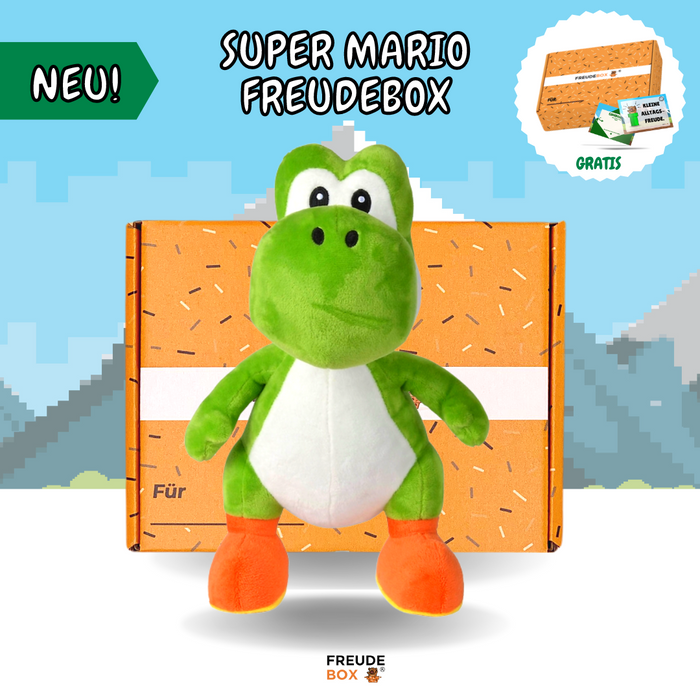 Yoshi (grün) - FREUDEBOX®