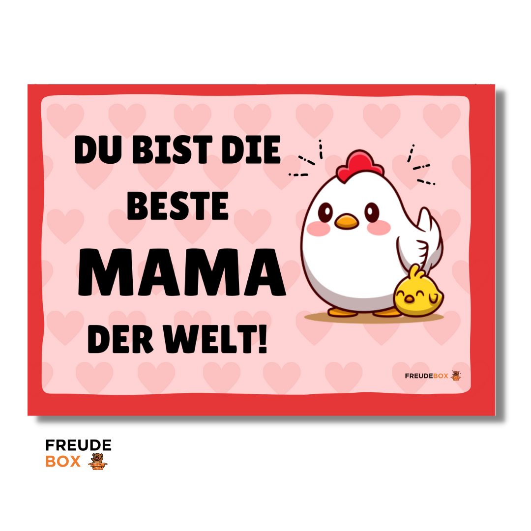 Grußkarte: Beste Mama! ✏️