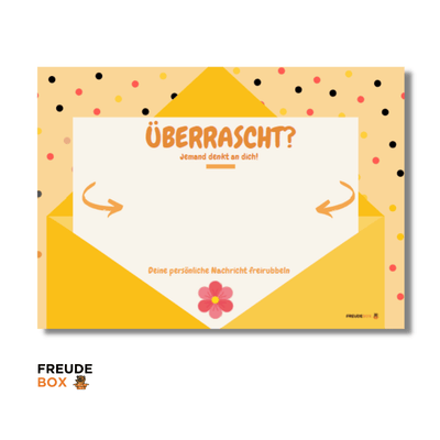 Grußkarte: Danke ✏️ - FREUDEBOX® - Geschenk, Made in Germany, Seifenblasen kuscheltiere und plüschtiere mit persönlicher nachricht einfach online kaufen freude verschenken - geschenkidee kuscheltiere plüschtiere - geschenke für freundin freund - kuscheltiere verschenken - geschenk für kinder - kinder geburtstag - freude box - freudebox - freude tiktok instagram