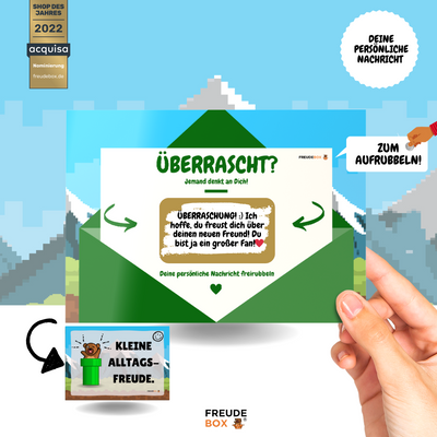Yoshi (grün) - FREUDEBOX®