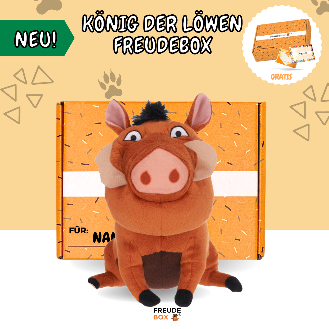 Pumbaa  - FREUDEBOX