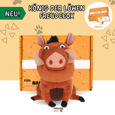 Pumbaa  - FREUDEBOX