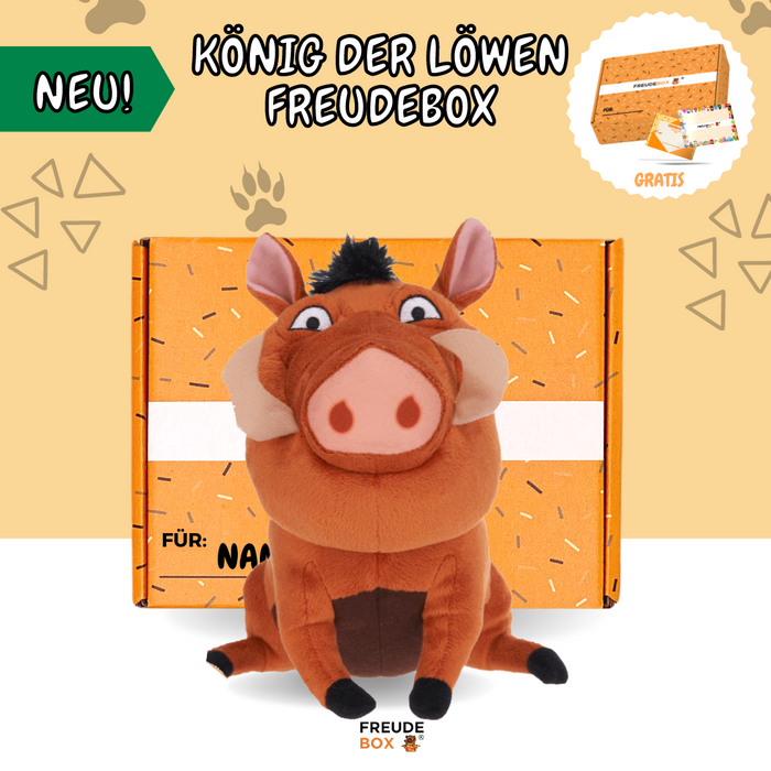 Pumbaa  - FREUDEBOX