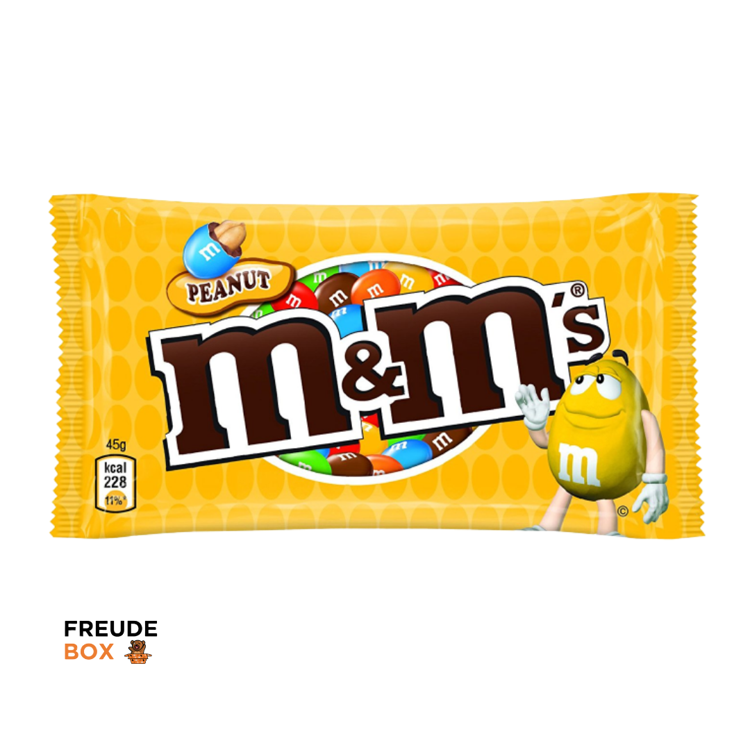 m&m's Peanut 45g 🍬