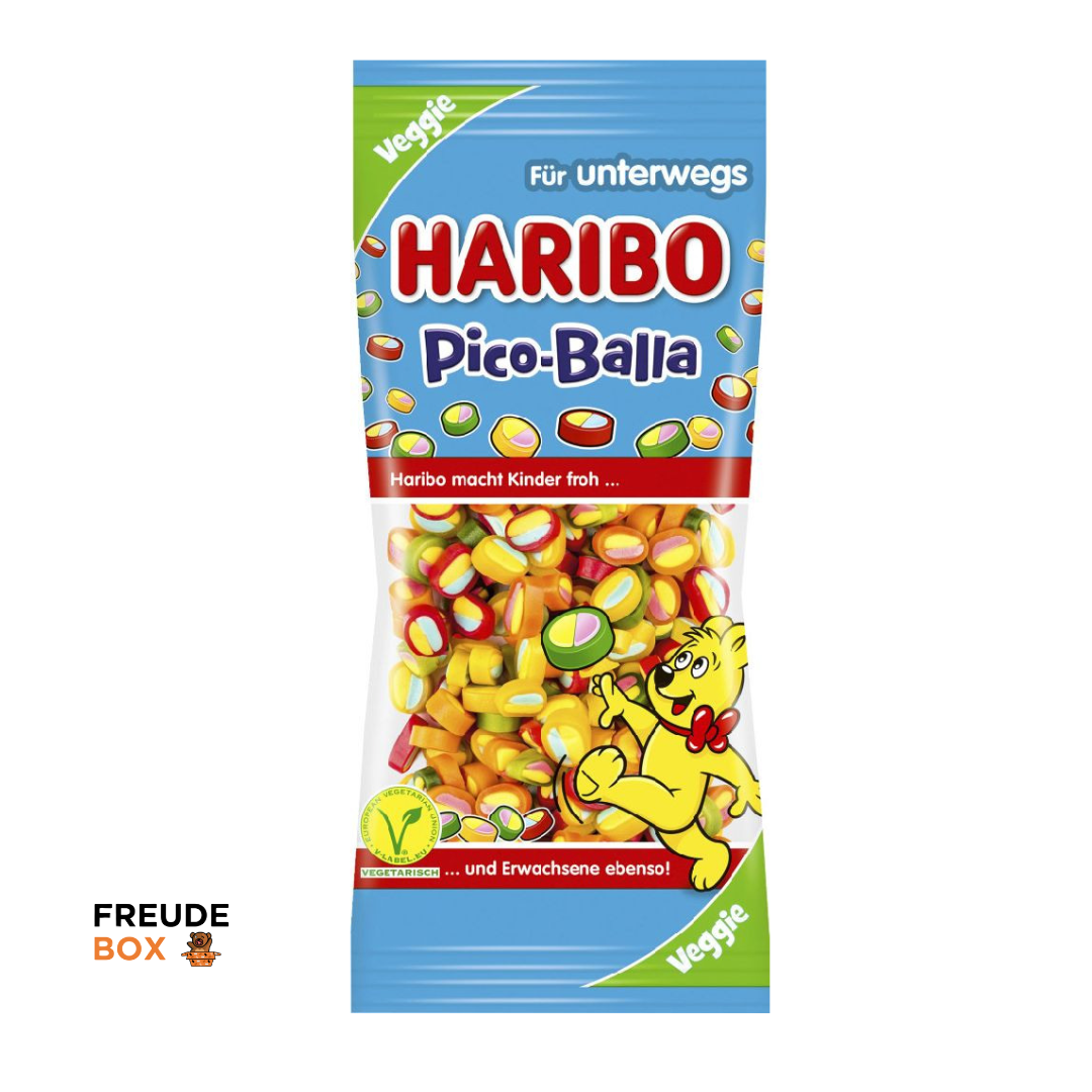 Haribo Mini Pico-Balla 65g Beutel 🍬