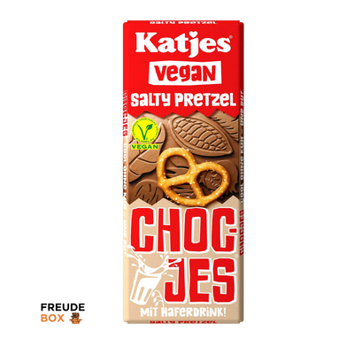 (VEGAN) Katjes Chocjes Salty Pretzel (50g) 🍫