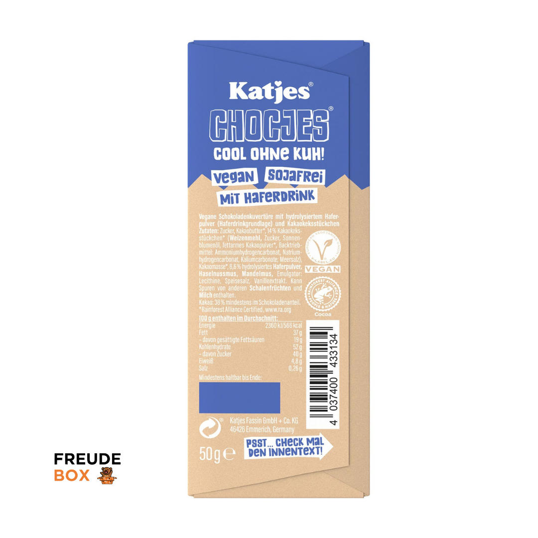 (VEGAN) Katjes Chocjes Cookie Lover (50g) 🍫