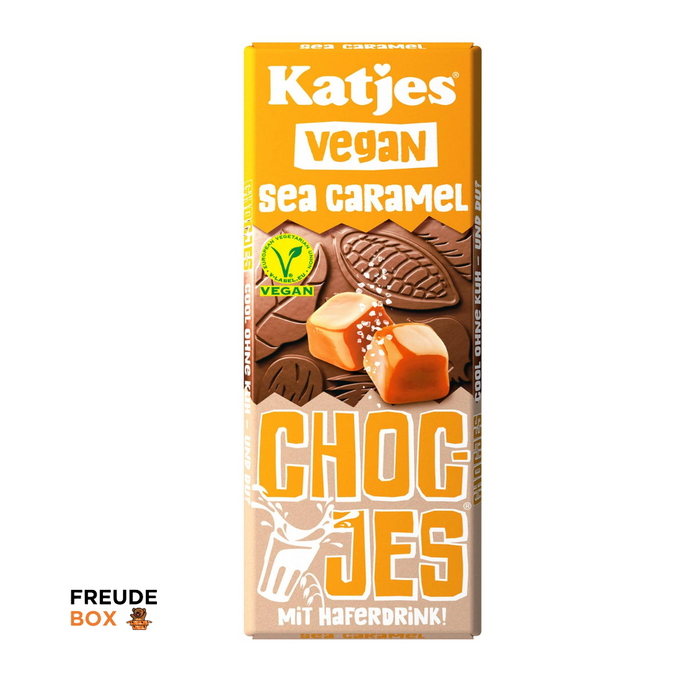 (VEGAN) Katjes Chocjes Sea Caramel (50g) 🍫