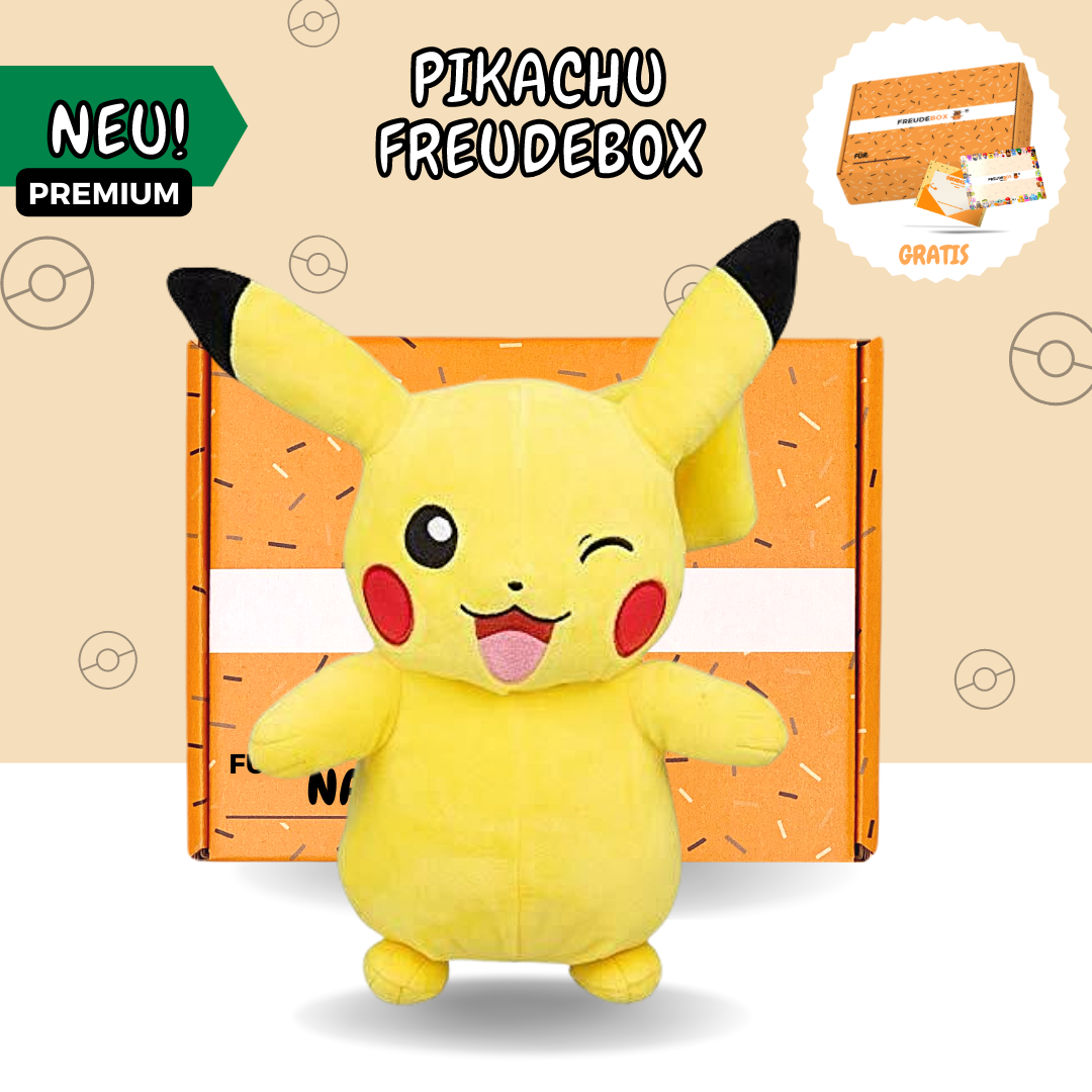 Pikachu (Pokémon) - FREUDEBOX®