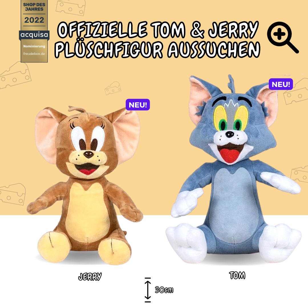 Tom & Jerry - FREUDEBOX®