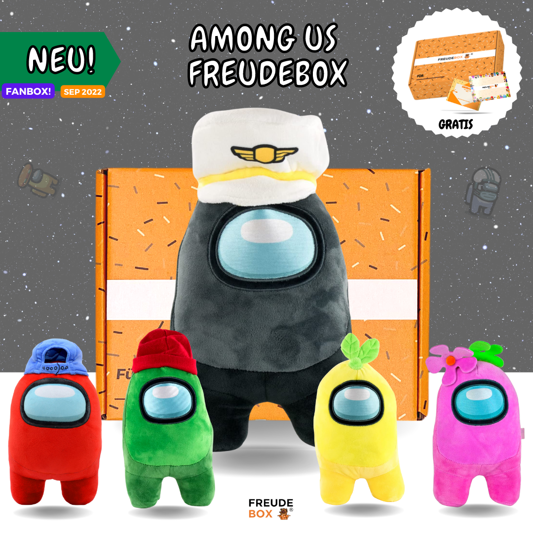 AMONG US - FREUDEBOX®