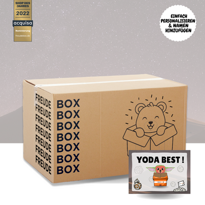 XXL FREUDEBOX® Baby Yoda (Grogu)