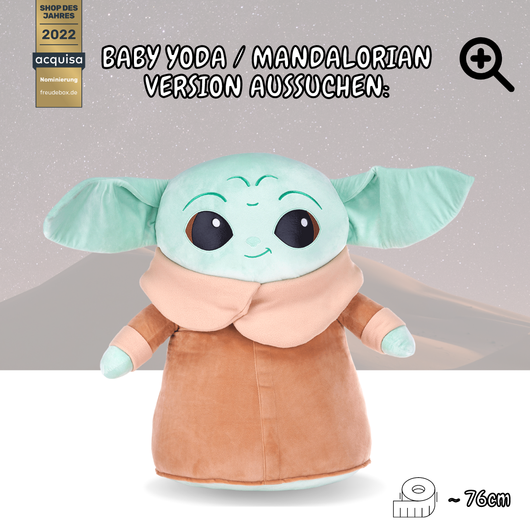 XXL FREUDEBOX® Baby Yoda (Grogu)