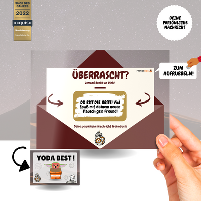XXL FREUDEBOX® Baby Yoda (Grogu)