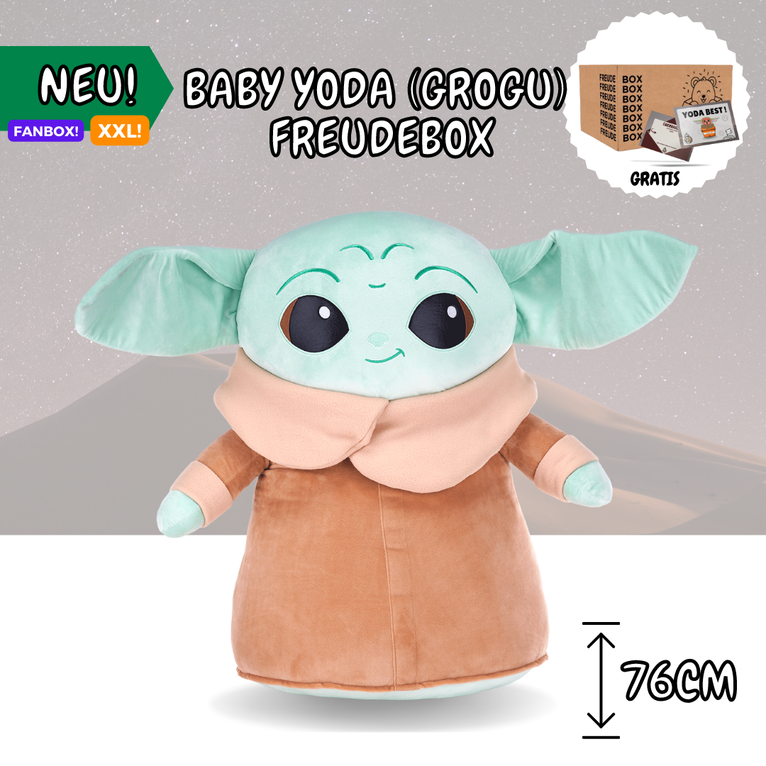 XXL FREUDEBOX® Baby Yoda (Grogu)