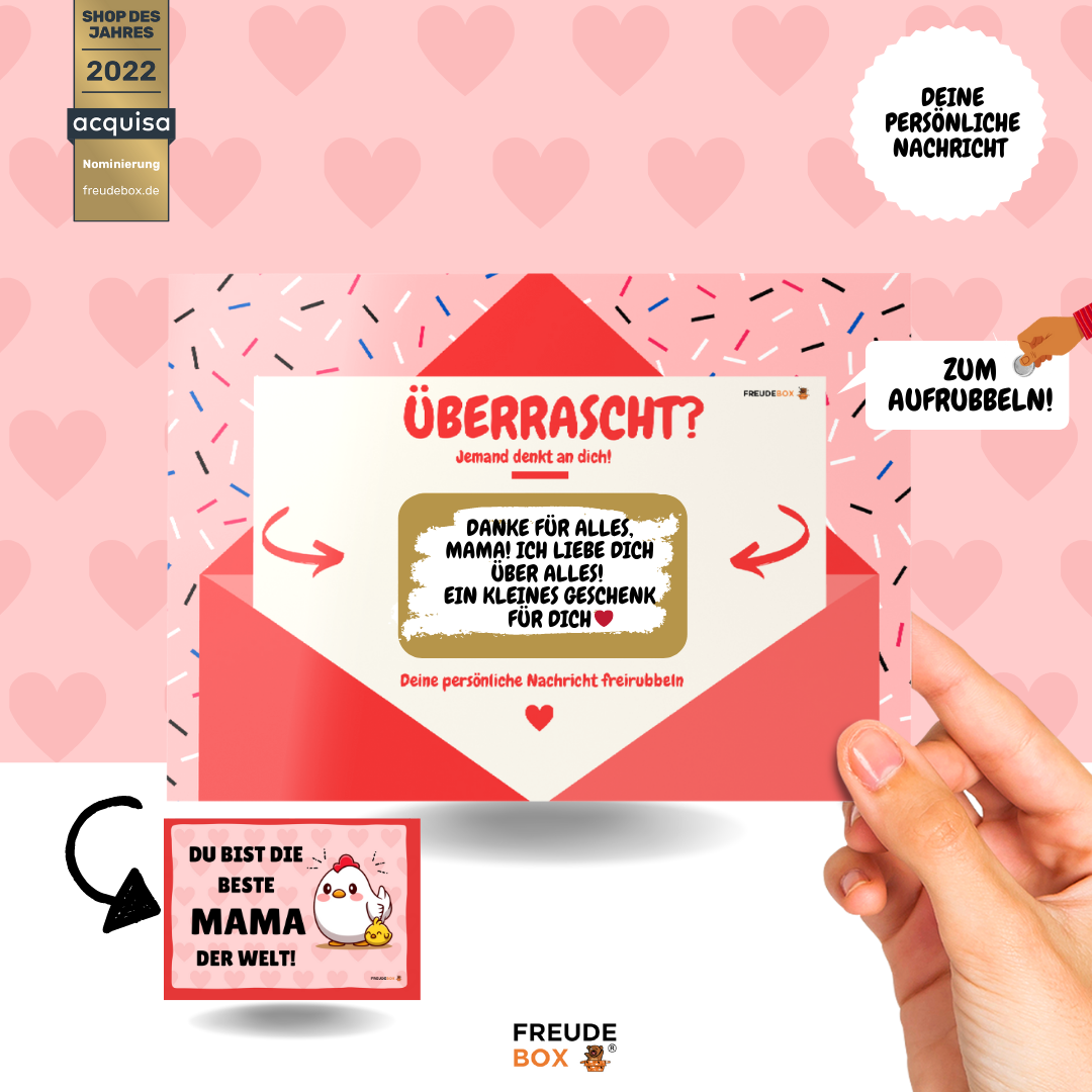 Beste Mama FREUDEBOX®