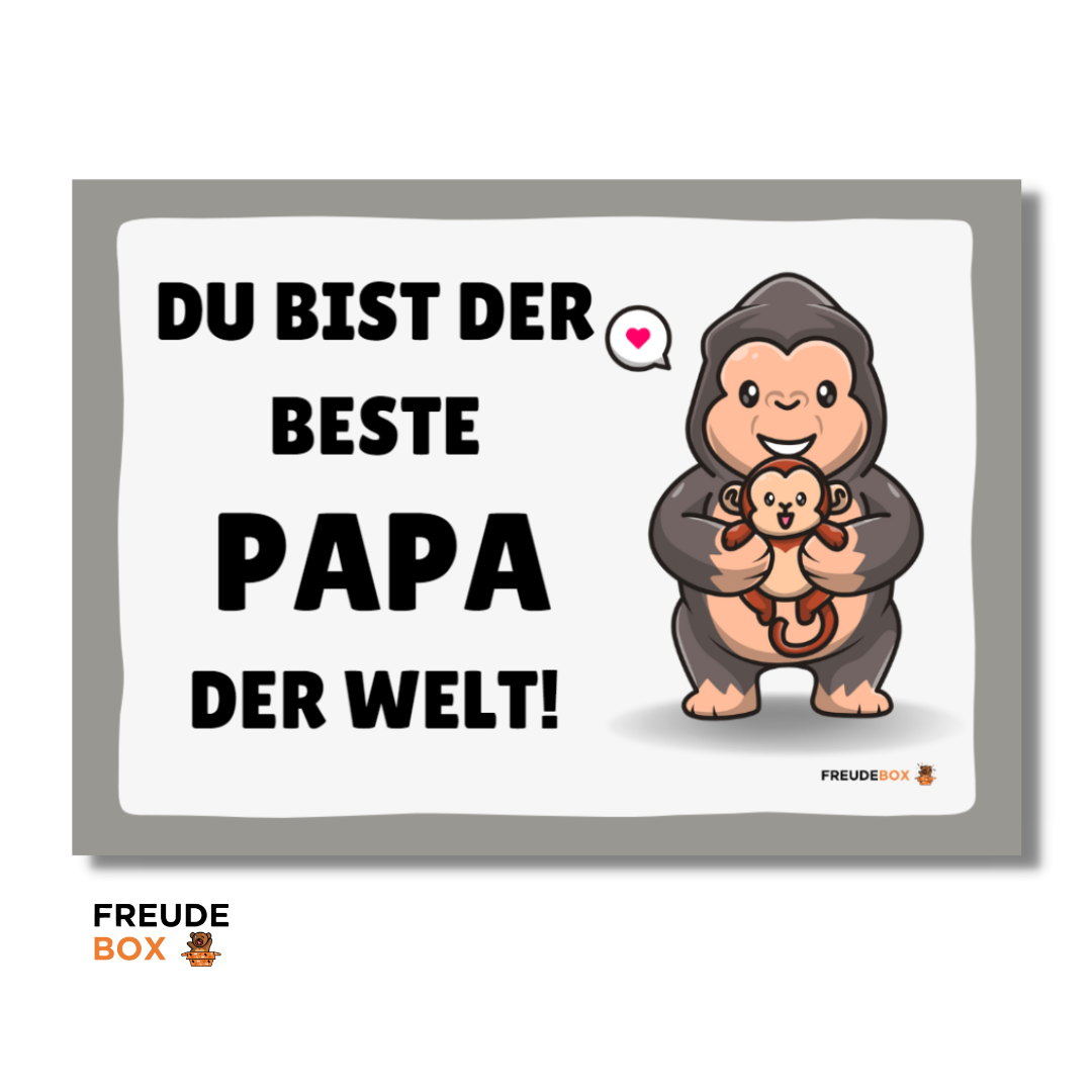 Grußkarte: Bester Papa! ✏️