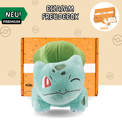 Bisasam (Pokémon) - FREUDEBOX®