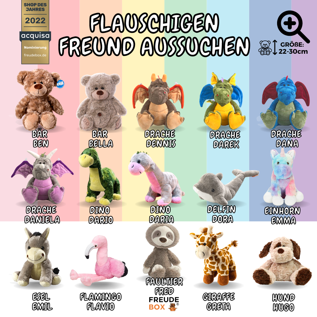 Bunte FREUDEBOX®