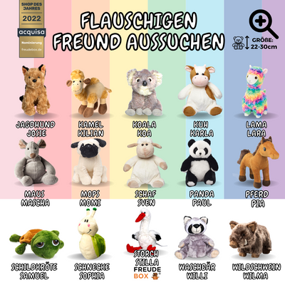Bunte FREUDEBOX®