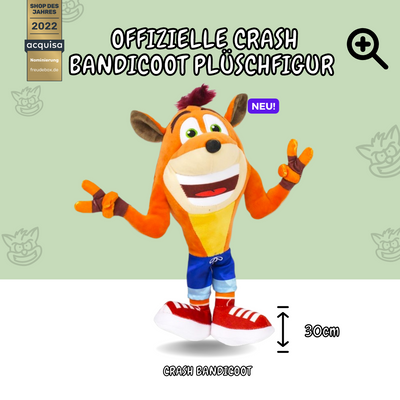 Crash Bandicoot - FREUDEBOX®