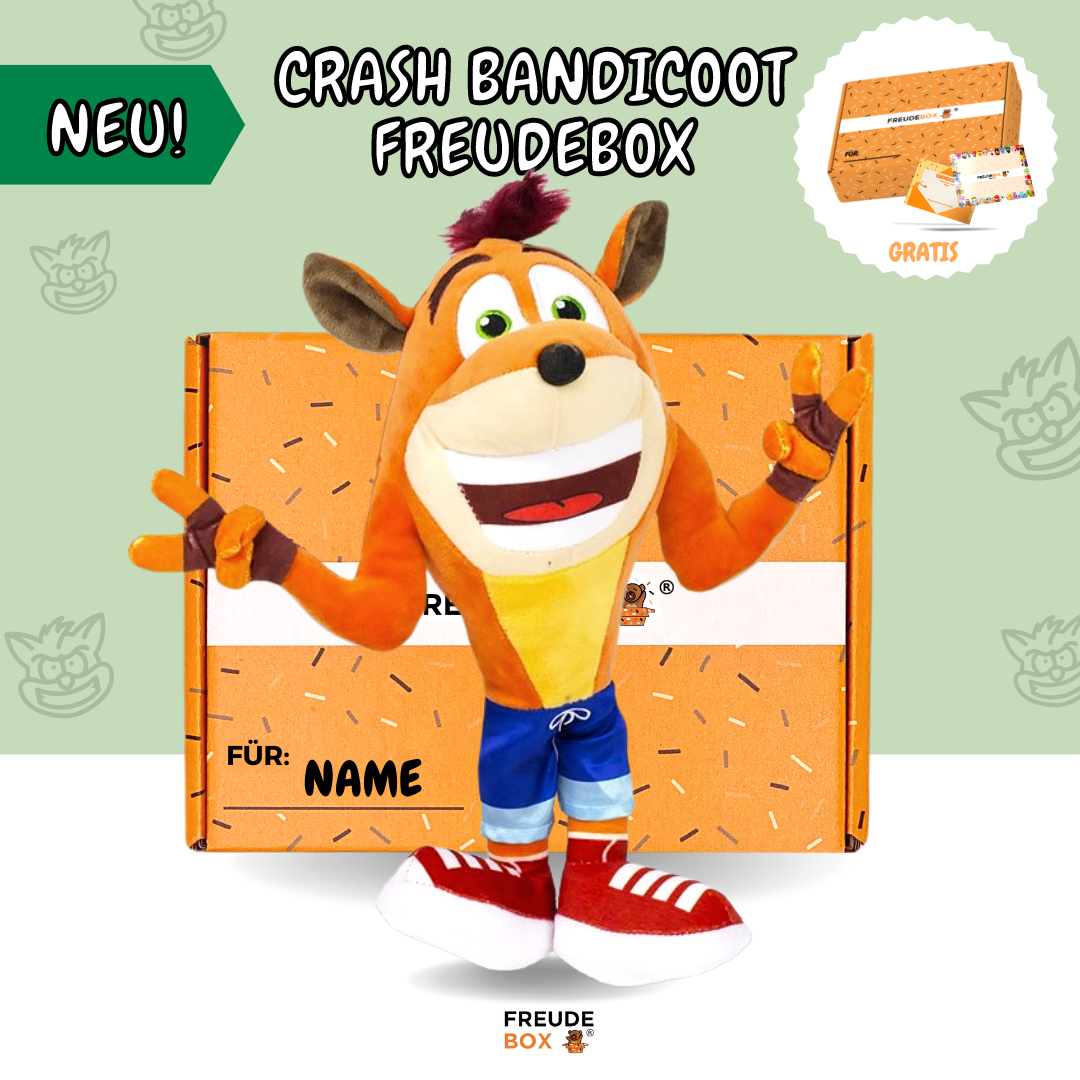 Crash Bandicoot - FREUDEBOX®