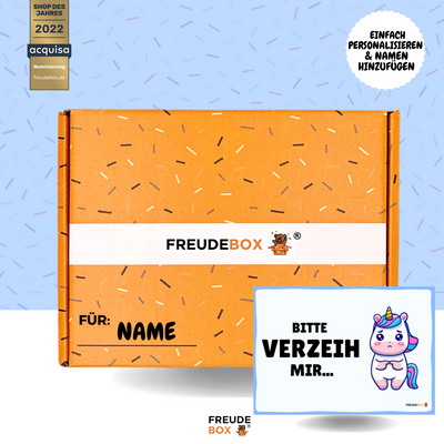 Entschuldigung FREUDEBOX®