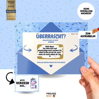 Entschuldigung FREUDEBOX®
