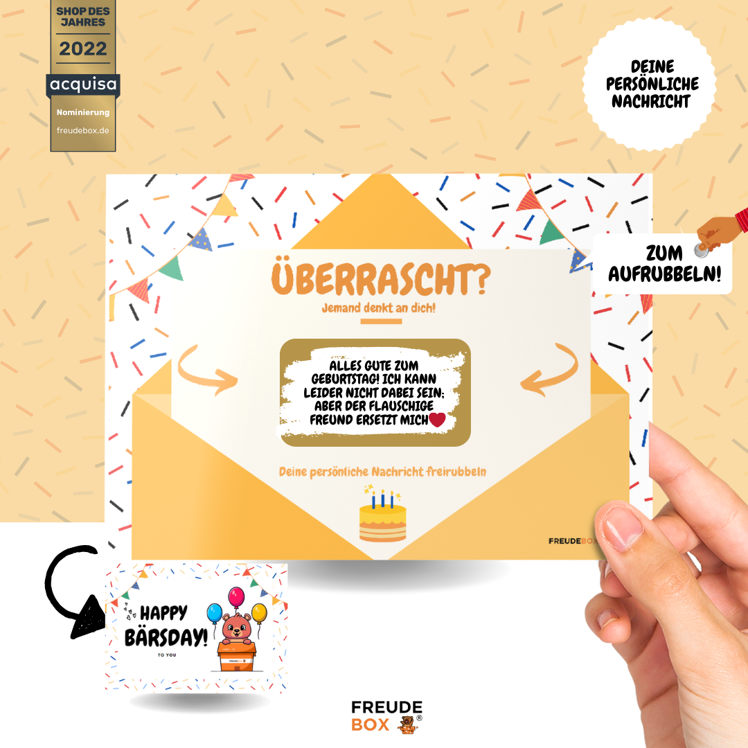 Geburtstag FREUDEBOX®