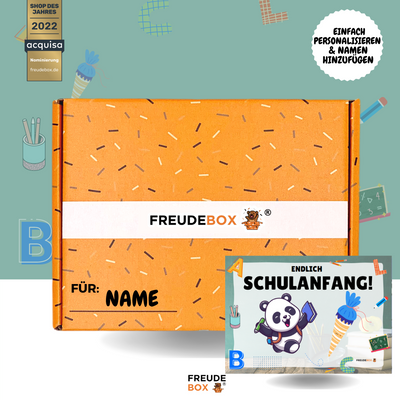 Einschulung FREUDEBOX®