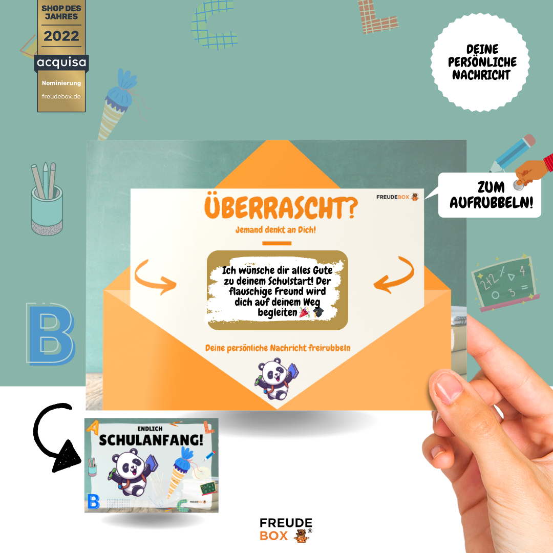 Einschulung FREUDEBOX®