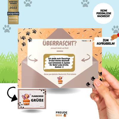 Vier Pfoten FREUDEBOX®