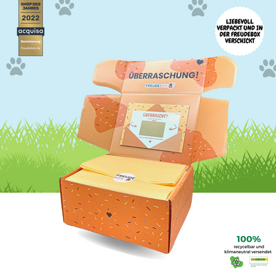 Vier Pfoten FREUDEBOX®