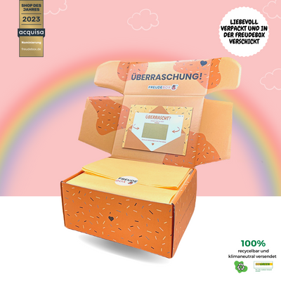 Glücksbärchi (lila) (NEU) - FREUDEBOX®
