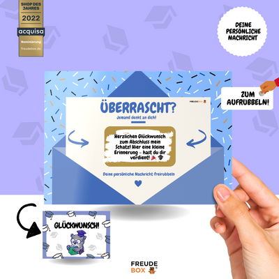Glückwunsch FREUDEBOX®
