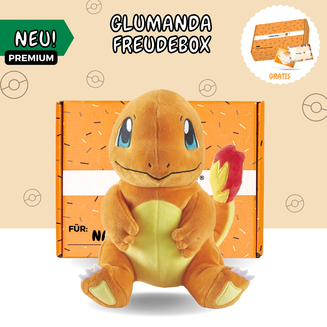 Glumanda (Pokémon) - FREUDEBOX®