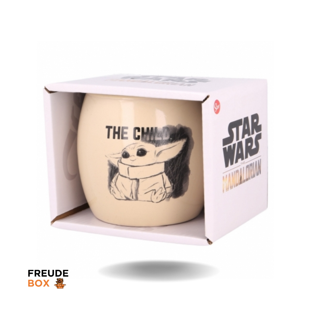 Grogu Mandalorian Keramikbecher 380ml