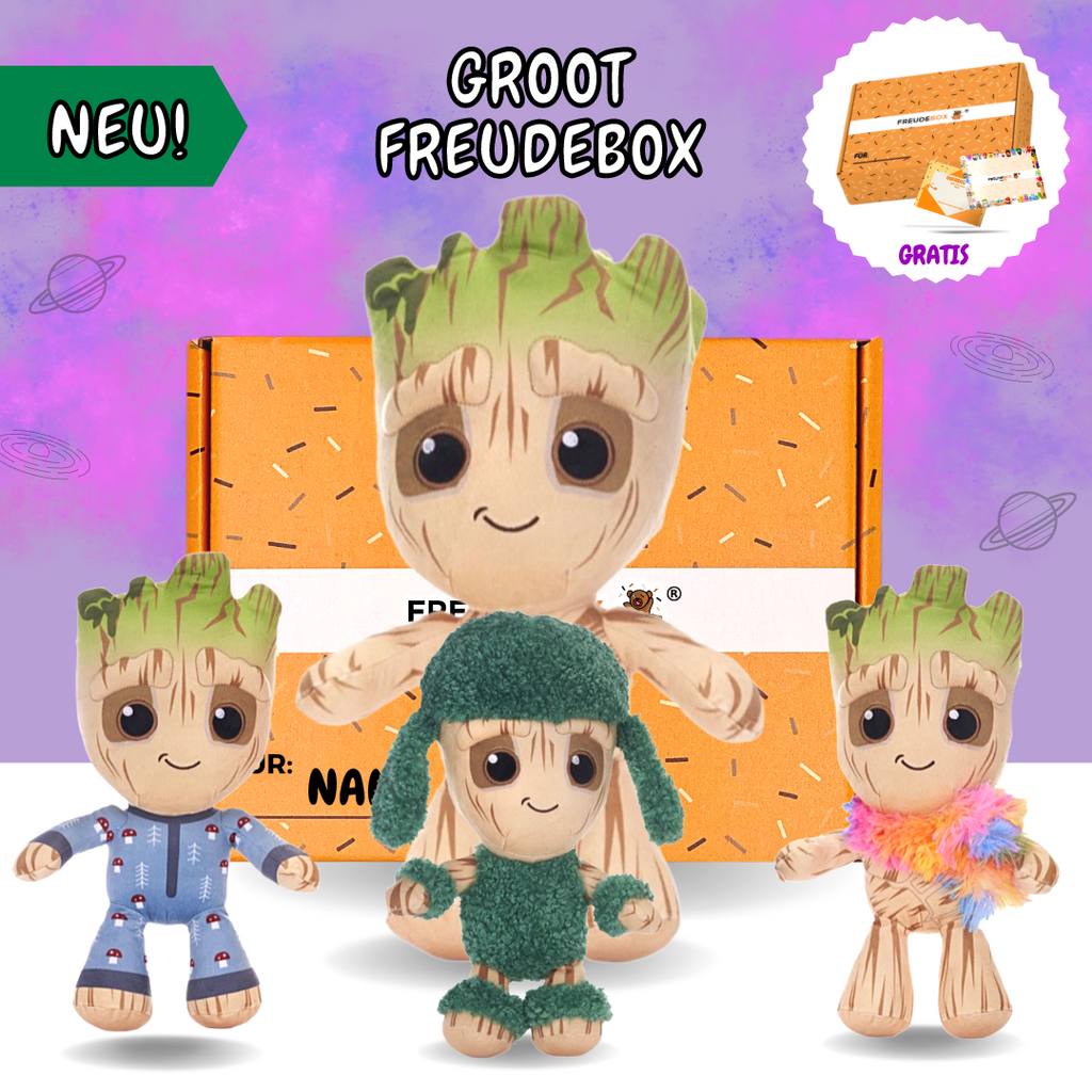 Baby groot peluche sales